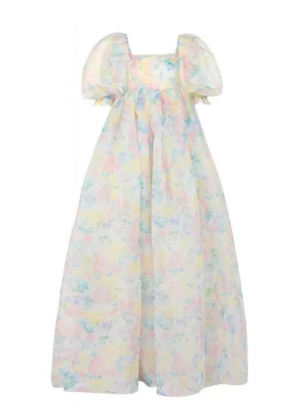 Selkie Sweetcorn Gown